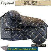 Cutie de organizare a portbagajului mașinii, portabil, impermeabil, organizator multifuncțional de mașină, pliabil, depozitarea portbagajului mașinii, ordonarea, accesoriile auto