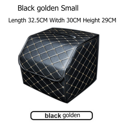 Cutie de organizare a portbagajului mașinii, portabil, impermeabil, organizator multifuncțional de mașină, pliabil, depozitarea portbagajului mașinii, ordonarea, accesoriile auto