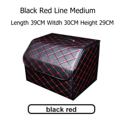 Cutie de organizare a portbagajului mașinii, portabil, impermeabil, organizator multifuncțional de mașină, pliabil, depozitarea portbagajului mașinii, ordonarea, accesoriile auto