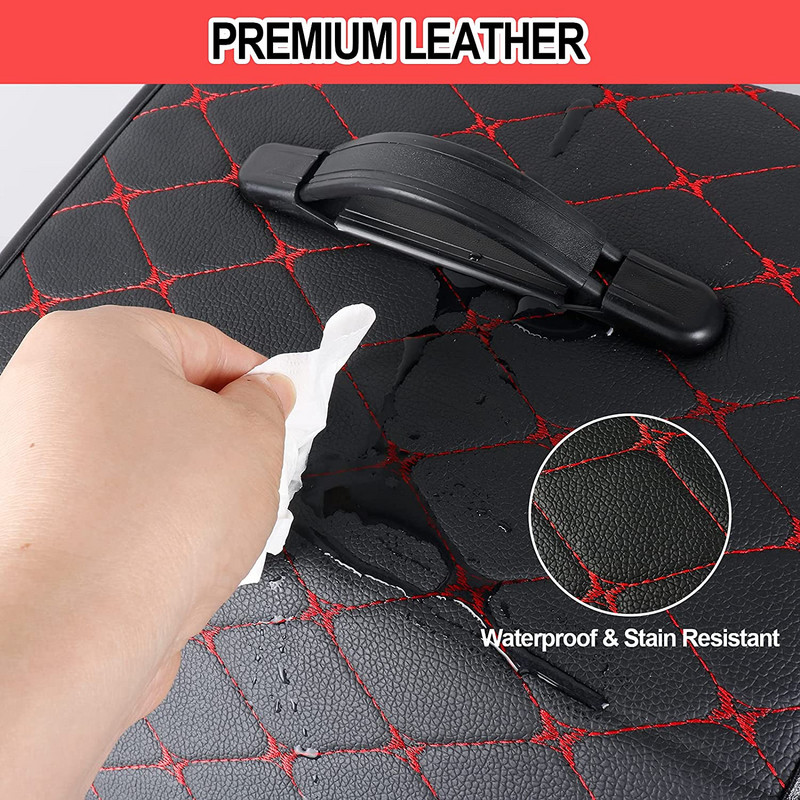 Cutie de organizare a portbagajului mașinii, portabil, impermeabil, organizator multifuncțional de mașină, pliabil, depozitarea portbagajului mașinii, ordonarea, accesoriile auto