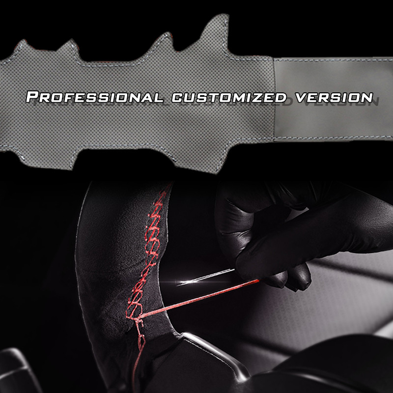 2022 Prilagođena pletena navlaka za volan automobila za Tesla Model 3 Model y 100% pristajanje, elegantna moda, mekana protuklizna unutrašnjost automobila