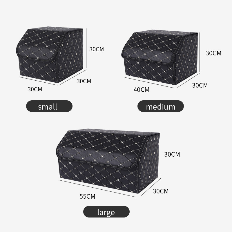 Organizator za pohranu u prtljažniku automobila Višenamjenski sklopivi poklopac Prijenosna torba za alat za pohranu automobila Organizator za prtljažnik automobila Dodaci za automobile