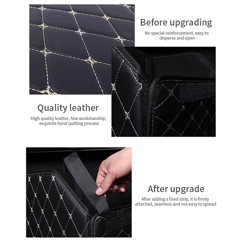 Organizator za pohranu u prtljažniku automobila Višenamjenski sklopivi poklopac Prijenosna torba za alat za pohranu automobila Organizator za prtljažnik automobila Dodaci za automobile