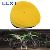 Burete de admisie pentru curățarea filtrului de aer pentru motocicletă pentru Kawasaki KX250F KX450F KX 250F 450F KXF 250 450 2016-2019 2020 Piese universale