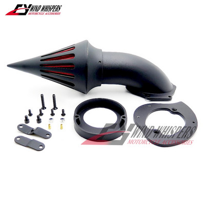 Ansamblu filtru de aer din metal de performanță modificat pentru motocicletă pentru Yamaha XVS650 Vstar V-Star XVS 650 tot anul 1986-2012