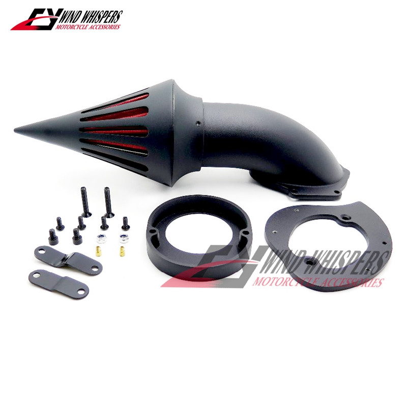 Ansamblu filtru de aer din metal de performanță modificat pentru motocicletă pentru Yamaha XVS650 Vstar V-Star XVS 650 tot anul 1986-2012