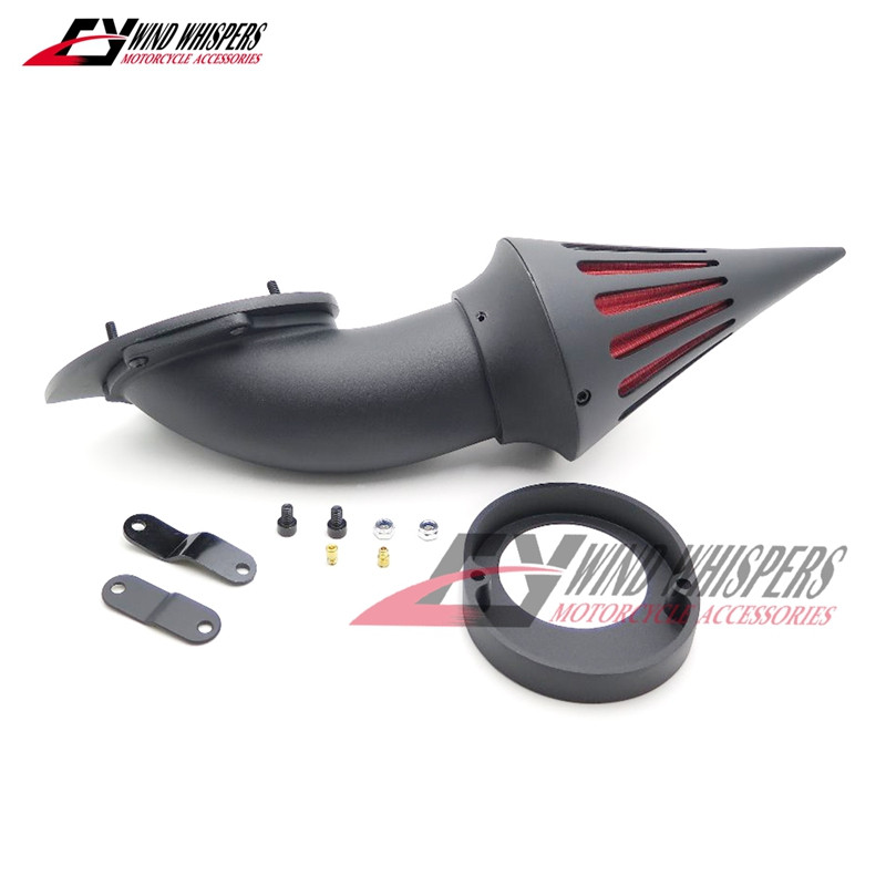 Ansamblu filtru de aer din metal de performanță modificat pentru motocicletă pentru Yamaha XVS650 Vstar V-Star XVS 650 tot anul 1986-2012