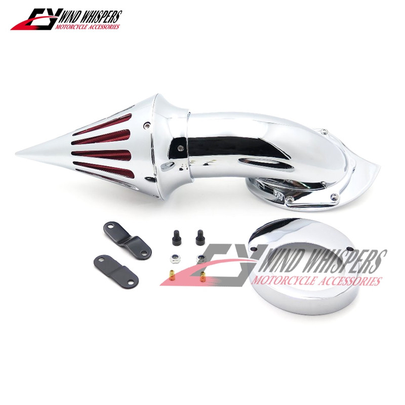 Ansamblu filtru de aer din metal de performanță modificat pentru motocicletă pentru Yamaha XVS650 Vstar V-Star XVS 650 tot anul 1986-2012