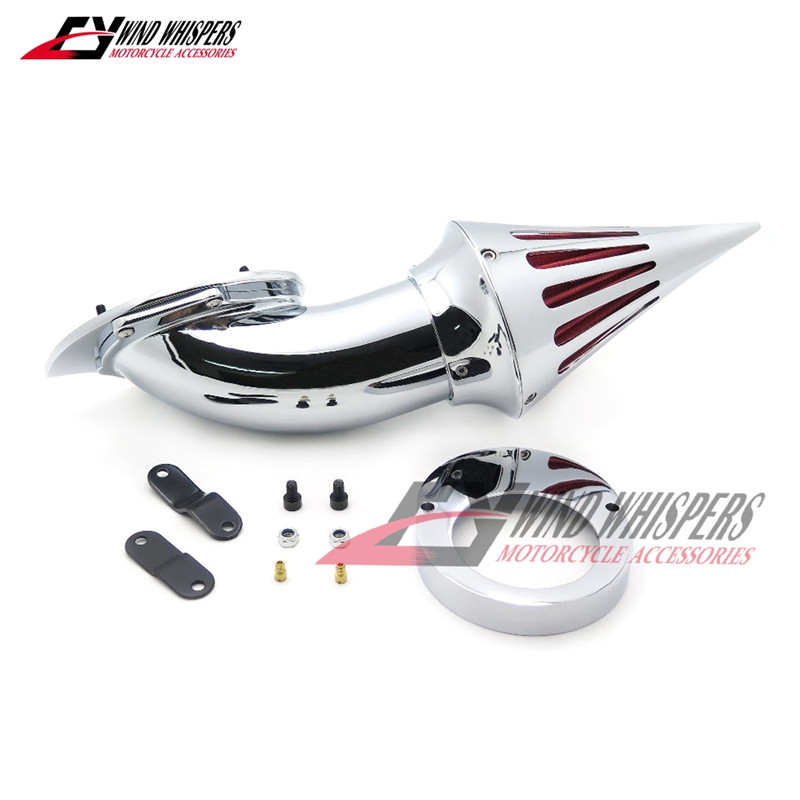 Ansamblu filtru de aer din metal de performanță modificat pentru motocicletă pentru Yamaha XVS650 Vstar V-Star XVS 650 tot anul 1986-2012