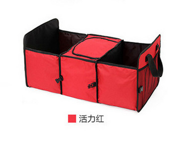 CHIZIYO automobilio bagažinės laikymo krepšys Oksfordo audiniu sulankstomas sunkvežimio laikymo dėžė Automobilio bagažinės tvarkingas krepšio laikymo dėžutė su aušintuvu