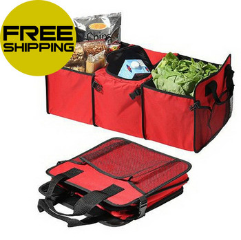 Τσάντα αποθήκευσης μπαγκαζιέρα αυτοκινήτου CHIZIYO Oxford Cloth Folding Truck Storage Box Πορτμπαγκάζ αυτοκινήτου Tidy Bag Organizer Κουτί αποθήκευσης με τσάντα ψυγείου