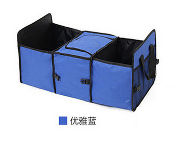 CHIZIYO automobilio bagažinės laikymo krepšys Oksfordo audiniu sulankstomas sunkvežimio laikymo dėžė Automobilio bagažinės tvarkingas krepšio laikymo dėžutė su aušintuvu