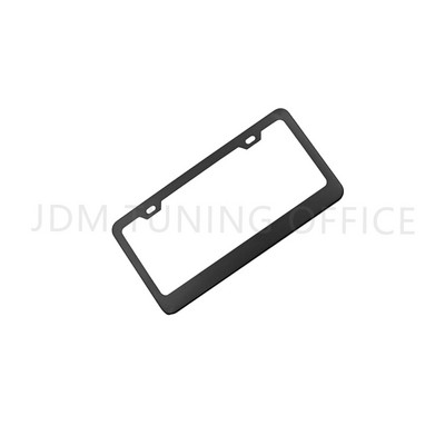 Suport universal pentru cadru pentru plăcuță de înmatriculare auto Din aliaj de aluminiu Suport pentru plăcuță de înmatriculare albastru ars Accesoriu auto pentru automobile