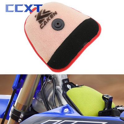 Motociklo putplasčio ir kempinės oro filtro šerdis, skirta Yamaha YZ250F YZ450F YZ250FX WR250F WR450F 2014 2015 2016-2019 universaliosioms dalims