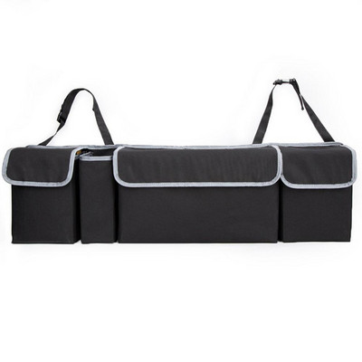Organizator de spate pentru scaunul din spate al mașinii Geantă de depozitare pentru bancheta din spate de mare capacitate, articole diverse, depozitare, organizare de buzunar, accesorii