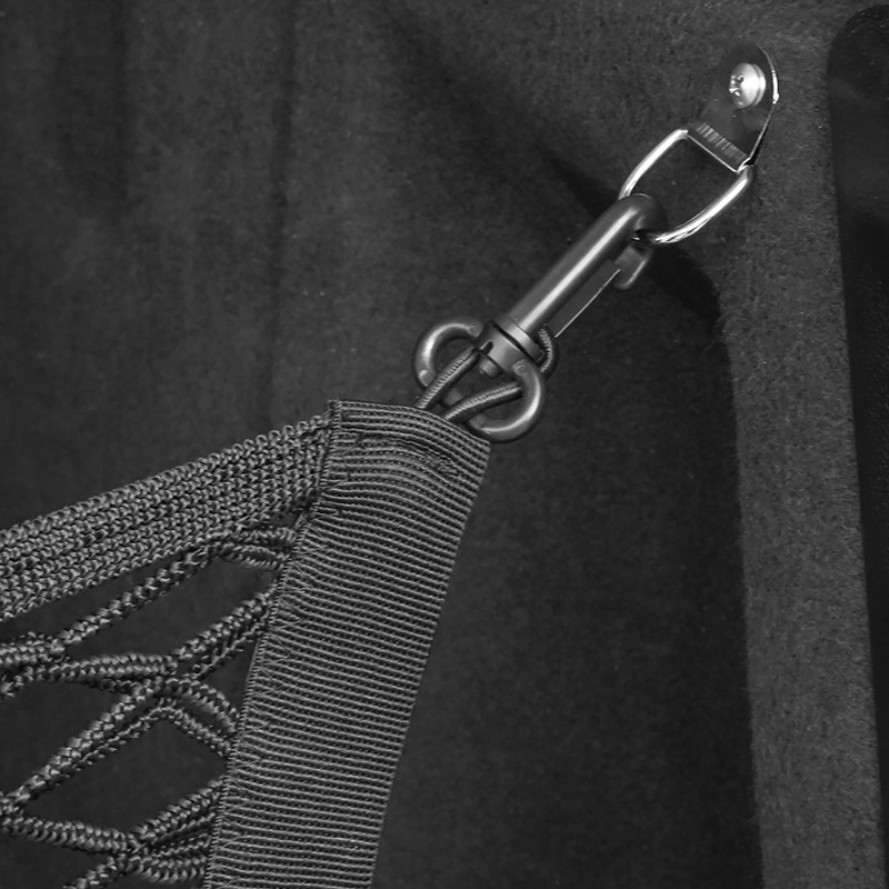 Auto pagasiruumi võrguhoidik 4 konksuga pagasihoidja võrk elastne toidupood universaalne pagasiruumi tagumine kahekordne ühekihiline pakiruum