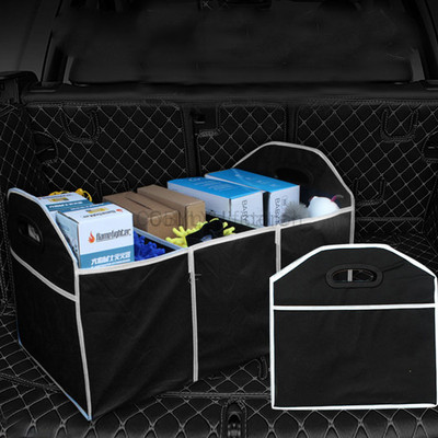 Органайзер за багажник на кола Кутия Играчки Чанти за контейнери за съхранение на храна Авто интериорни аксесоари Органайзери за багажник