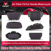 Kiváló minőségű motorkerékpár légszűrő Honda SH300 NSS300 FORZA300 CBR600RR F5 CBR1000RR CB650R CB650F CBR650 NC700/X/S NC750