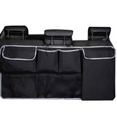 Automašīnas bagāžnieka organizators Izturīgs auto bagāžnieka tīkls, kravas uzglabāšanas soma, glabāšana, salona sakopšana, kempinga piederumi
