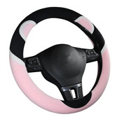 Automobilska ženska navlaka za volan pletenica na volanu panda kratka baršunasta zimska toplina i protukliznost slatki detalji interijera