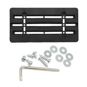 Suportul pentru plăcuță de înmatriculare față de mașină Adaptor de montare Suport kit bara de protecție pentru stilul auto auto