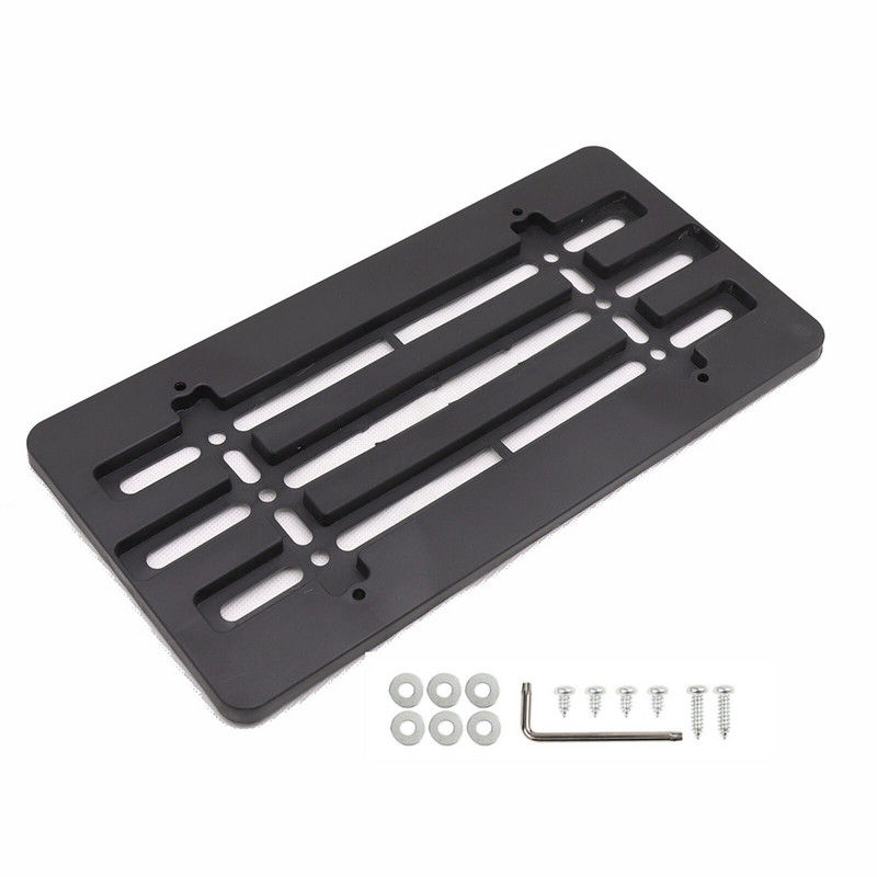Suportul pentru plăcuță de înmatriculare față de mașină Adaptor de montare Suport kit bara de protecție pentru stilul auto auto