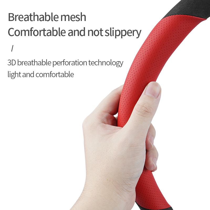 husa volan Pentru tesla model 3/model y, care absoarbe rapid transpirația, anti-alunecare, protecție a volanului, accesoriu auto