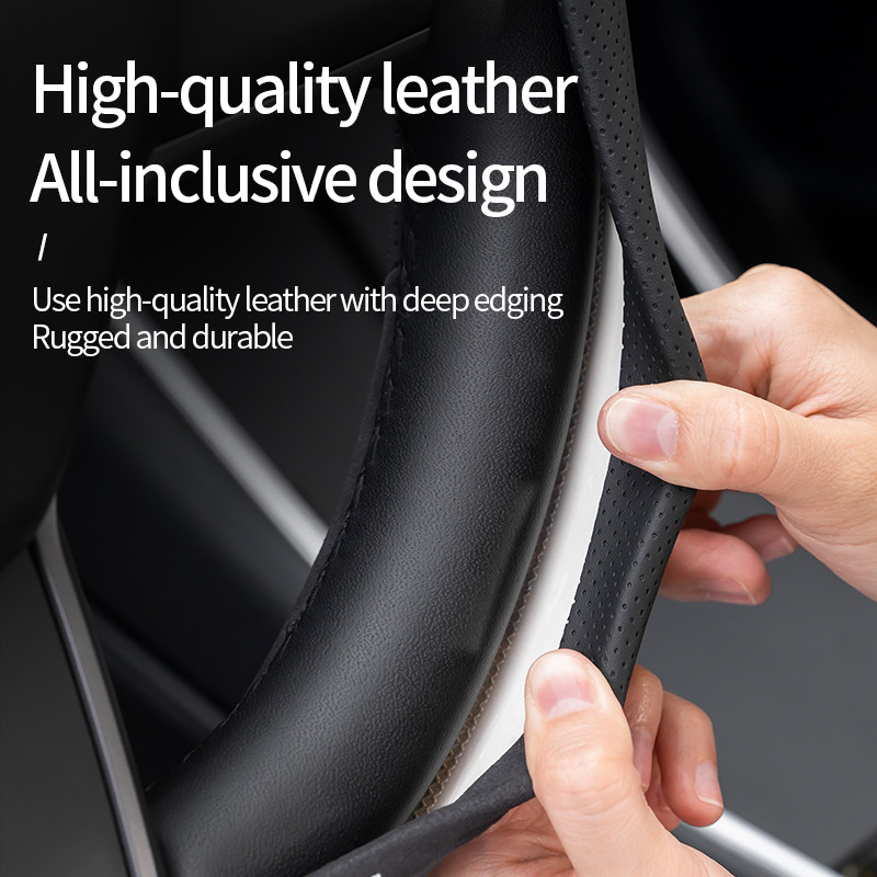 husa volan Pentru tesla model 3/model y, care absoarbe rapid transpirația, anti-alunecare, protecție a volanului, accesoriu auto