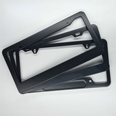 Cadrul plăcuței de înmatriculare americană din aliaj de aluminiu cadru plăcuței de înmatriculare auto Cadrul plăcuței de înmatriculare din aliaj de aluminiu american