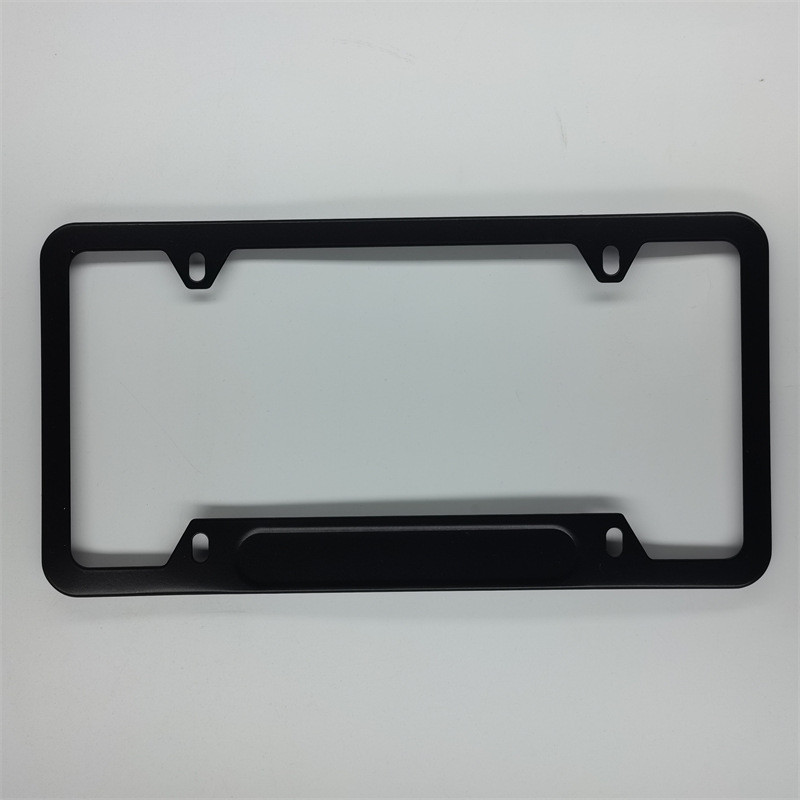 Cadrul plăcuței de înmatriculare americană din aliaj de aluminiu cadru plăcuței de înmatriculare auto Cadrul plăcuței de înmatriculare din aliaj de aluminiu american