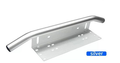 Suport pentru plăcuță de înmatriculare pentru bara de protecție față de 23" pentru Jeep Wrangler JK Offroad SUV, bară de lumină de lucru cu LED, suport de montare pentru reflectoare de ceață