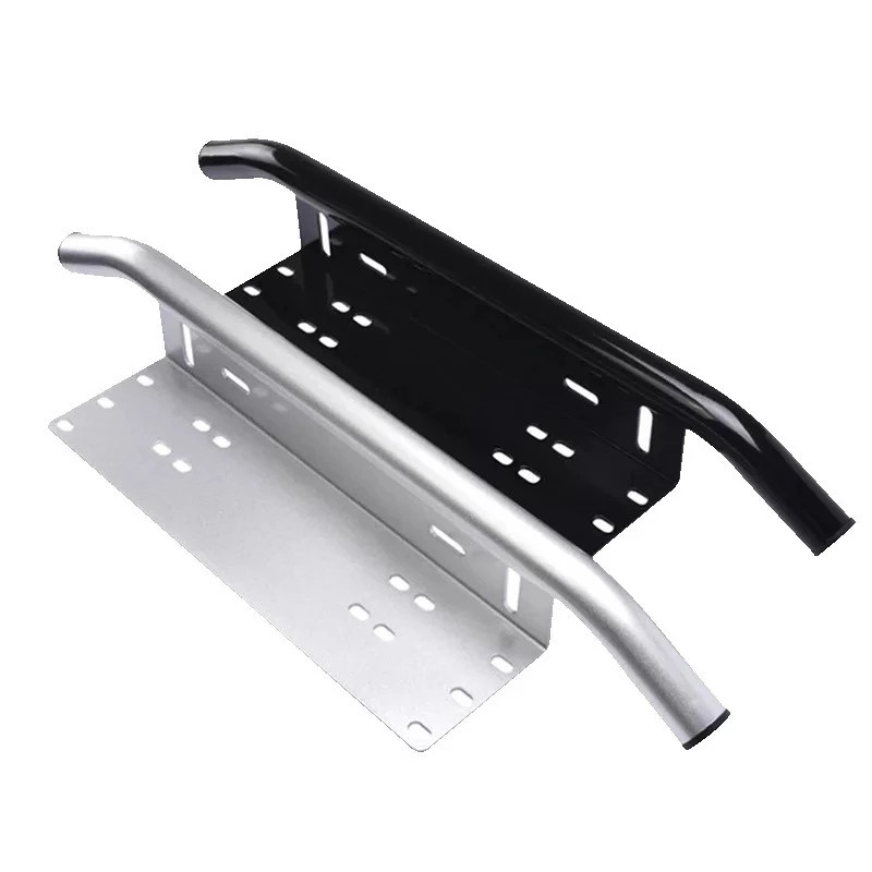 Suport pentru plăcuță de înmatriculare pentru bara de protecție față de 23" pentru Jeep Wrangler JK Offroad SUV, bară de lumină de lucru cu LED, suport de montare pentru reflectoare de ceață