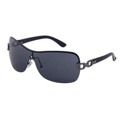 Modne prevelike sunčane naočale s gradijentom Ženske poluokvire Vintage Lady Summer Sunnies Shades Jednodijelne sunčane naočale Ženske UV400