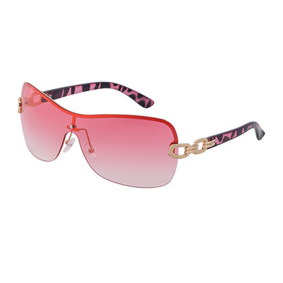 Modne prevelike sunčane naočale s gradijentom Ženske poluokvire Vintage Lady Summer Sunnies Shades Jednodijelne sunčane naočale Ženske UV400