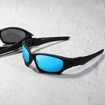Ανδρικά γυαλιά ηλίου για αθλήματα εξωτερικού χώρου Polarized Ανδρικές αποχρώσεις οδήγησης Vintage ποδηλατικά γυαλιά ηλίου Γυαλιά νυχτερινής όρασης για άνδρες UV400