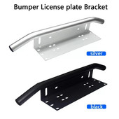 23" prednji branik Bullbar držač registarske pločice za Jeep Wrangler JK Offroad SUV LED radna svjetla Traka za montažu reflektora za maglu Nosač