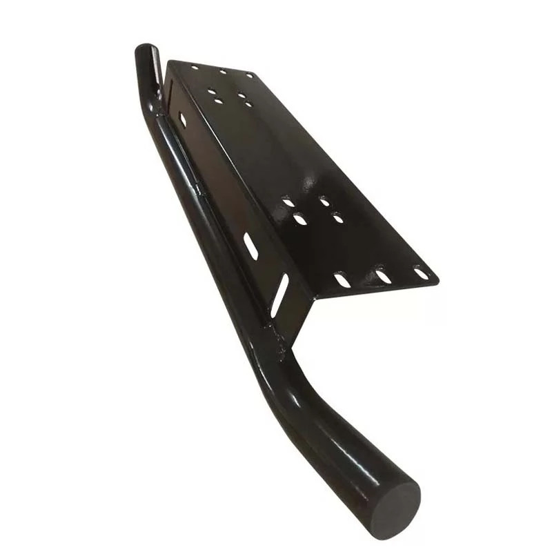 23" prednji branik Bullbar držač registarske pločice za Jeep Wrangler JK Offroad SUV LED radna svjetla Traka za montažu reflektora za maglu Nosač