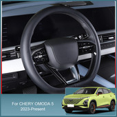 Capacă pentru butuci de volan  pentru mașină pentru Chery OMODA 5 2023-2025 LHD RHD Husa pentru volan Accesorii interne pentru mașină