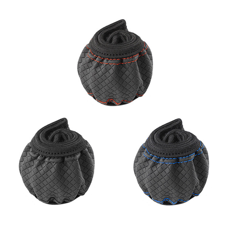 Univerzalna zaštitna navlaka za upravljač od 38 cm, prozračna, kožna zaštitna navlaka od mikrovlakana za 15 inča za zaštitu za upravljač