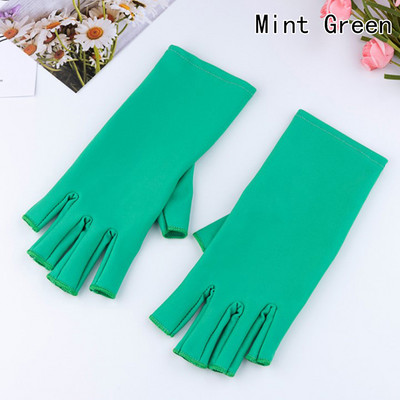 1 par rukavica za zaštitu od UV zračenja UV zaštitna rukavica Nail Art Gel Anti UV rukavica UV LED lampa Alat za sušenje noktiju Svjetlo