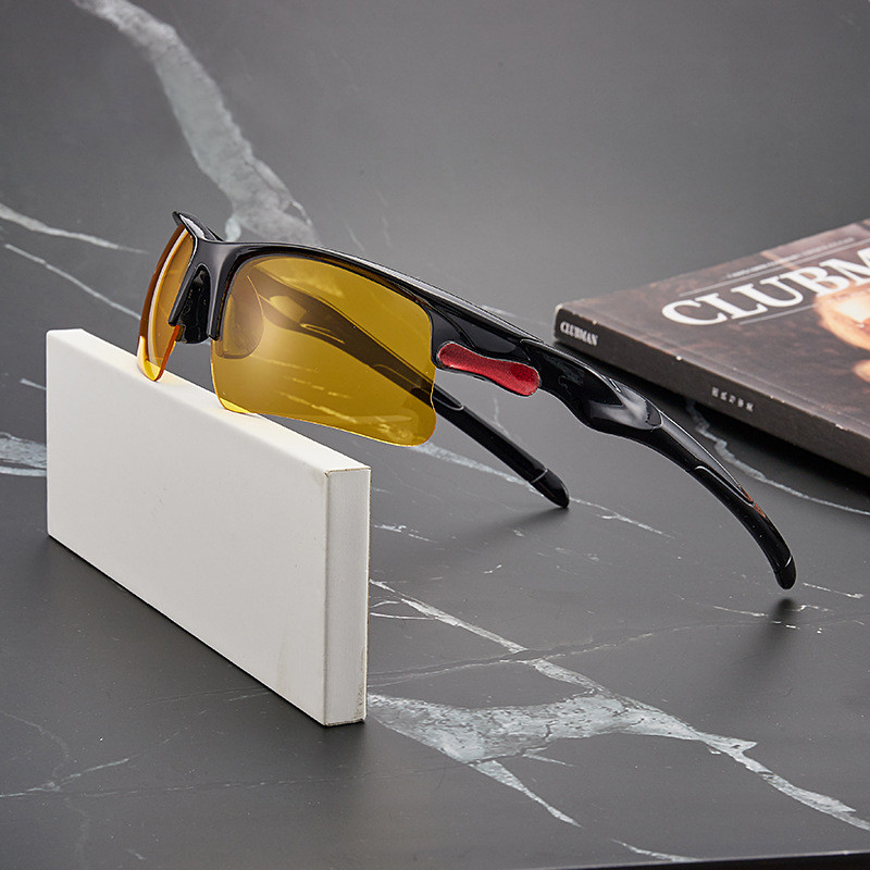 Anti-Glare Naočale za noćno gledanje za vozača Naočale za noćnu vožnju Sunčane naočale s poboljšanim svjetlom Naočale za ribolov Vozač za automobil Dodaci