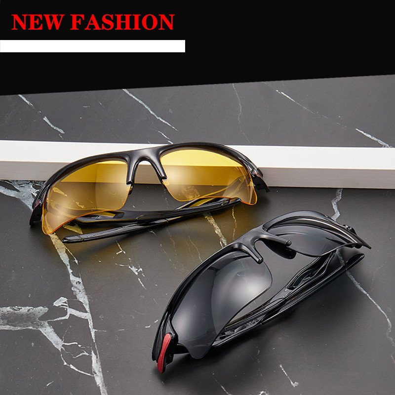 Anti-Glare Naočale za noćno gledanje za vozača Naočale za noćnu vožnju Sunčane naočale s poboljšanim svjetlom Naočale za ribolov Vozač za automobil Dodaci