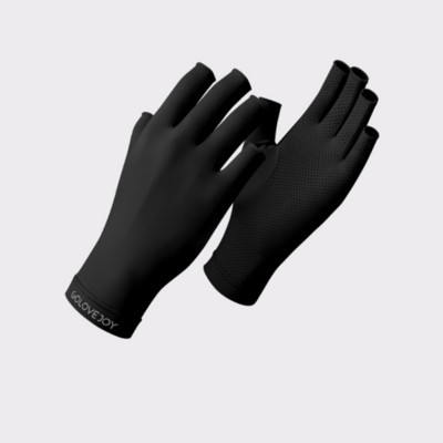 Anti UV gel štitna rukavica UV manikura bez prstiju Nail Art LED lampa Sušilo za nokte Zaštita ruku Rukavice za nokte