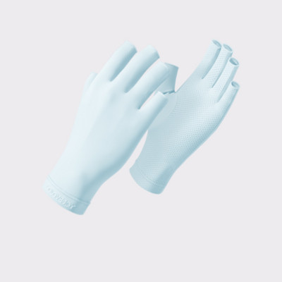 Anti UV gel štitna rukavica UV manikura bez prstiju Nail Art LED lampa Sušilo za nokte Zaštita ruku Rukavice za nokte