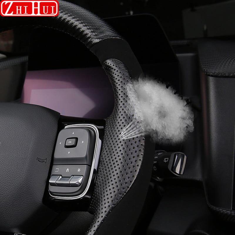 GWM Haval Dargo 2021 2022 Car Stylinghez, kézzel varrott csúszásmentes bőr kormányburkolat belső módosítási tartozékokhoz