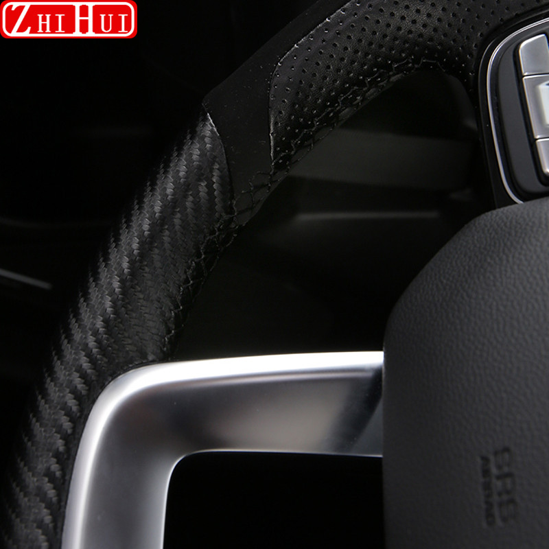 GWM Haval Dargo 2021 2022 Car Stylinghez, kézzel varrott csúszásmentes bőr kormányburkolat belső módosítási tartozékokhoz