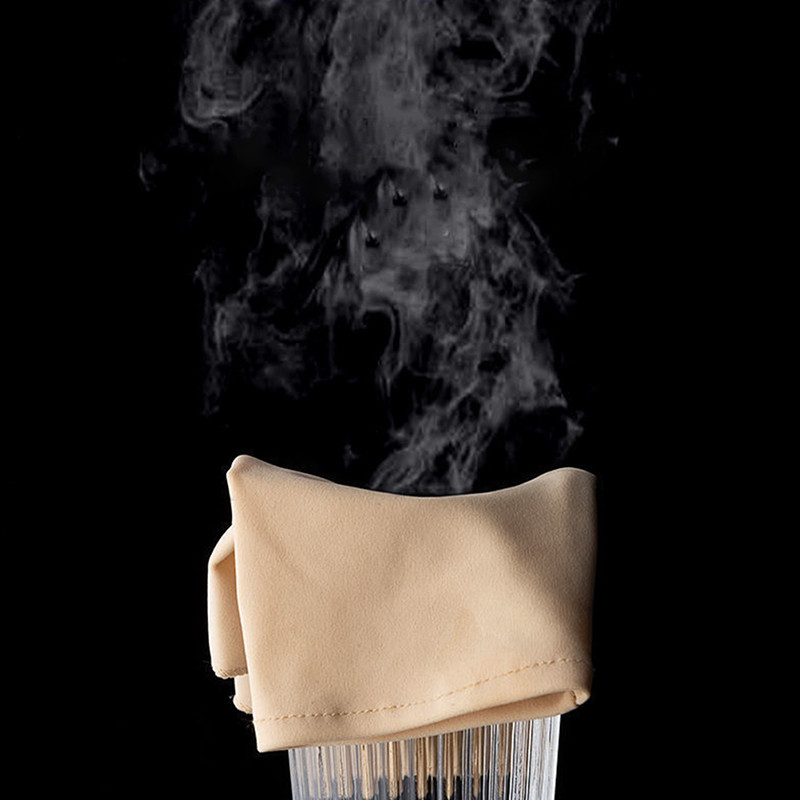 1 pora naujų minkštų ir lengvų pirštų be pirštų nuo UV spindulių apsaugos pirštinės UV apsaugos LED lempos nagų džiovintuvo lengvas įrankis vieno dydžio