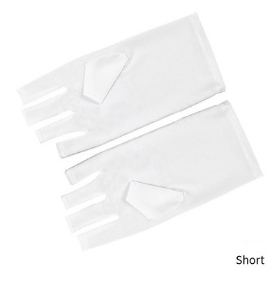 1 par rukavica za zaštitu od UV zračenja Rukavice za zaštitu od UV zračenja Zaštita za Nail Art Gel UV LED lampa Sušilo za nokte Salon za manikuru