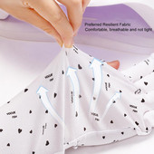 Anti-UV pirštinės, poliesterio pluošto nagų lempos pirštinės, lengvos, apsaugančios rankas, puikios odos priežiūros gelio nagų lempos pirštinės su UV apsauga