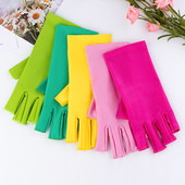 2 kom/set Rukavice protiv UV zračenja za nokte Dodaci za manikuru Led svjetiljka Zaštitnik Zaštita od UV zračenja Rukavica za zaštitu od UV zračenja Alati za nokte Oprema